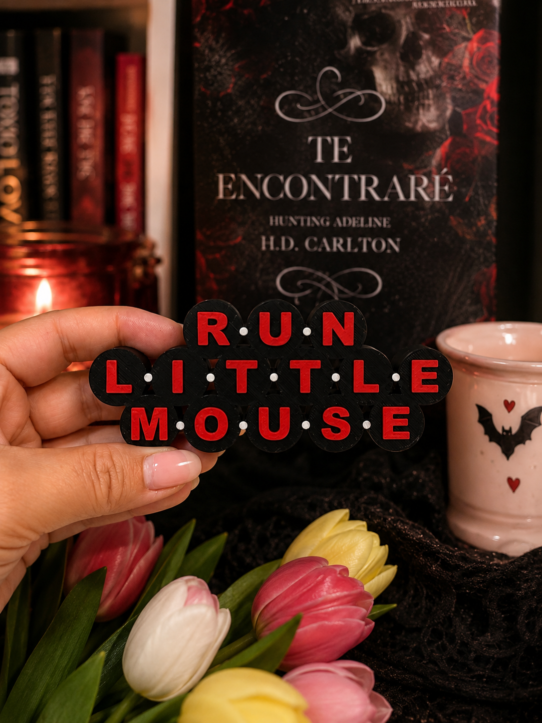 Run little mouse…