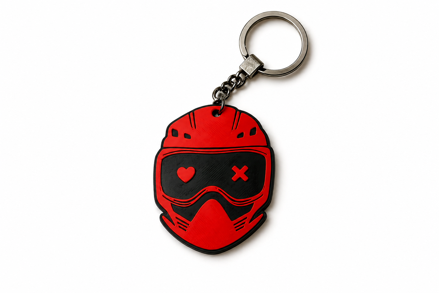 Faceless Man Keychain | Lights Out Inspired