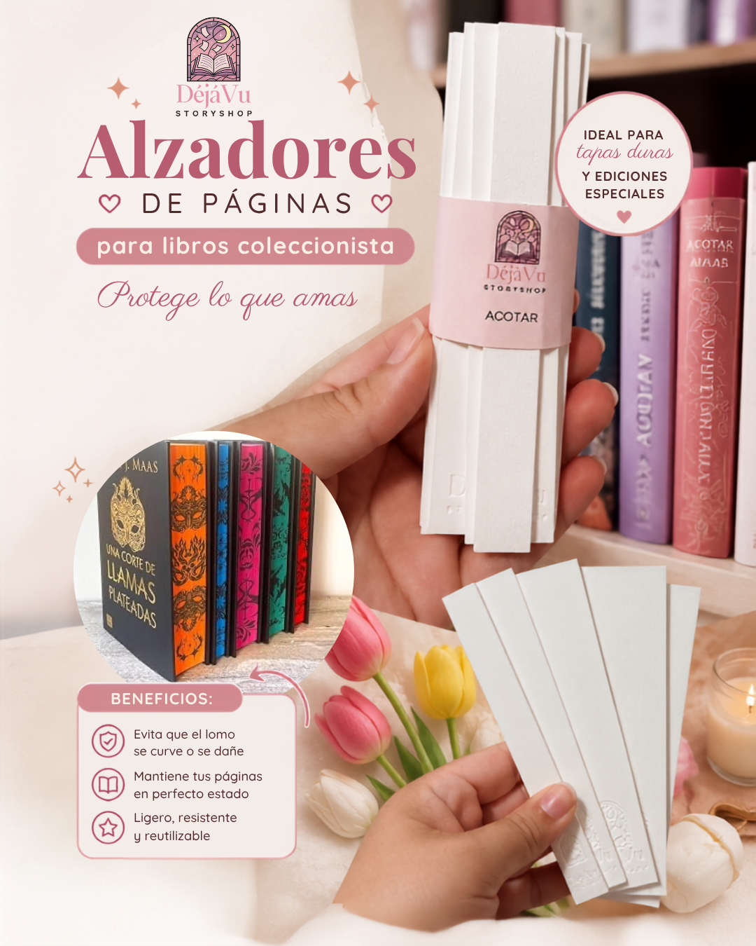 Alzadores páginas ACOTAR