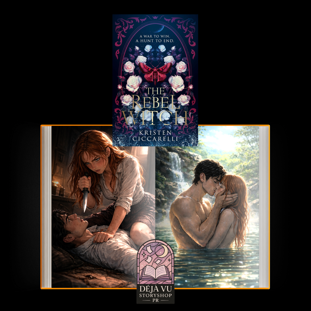 Overlay Pages Set – Rebel Witch