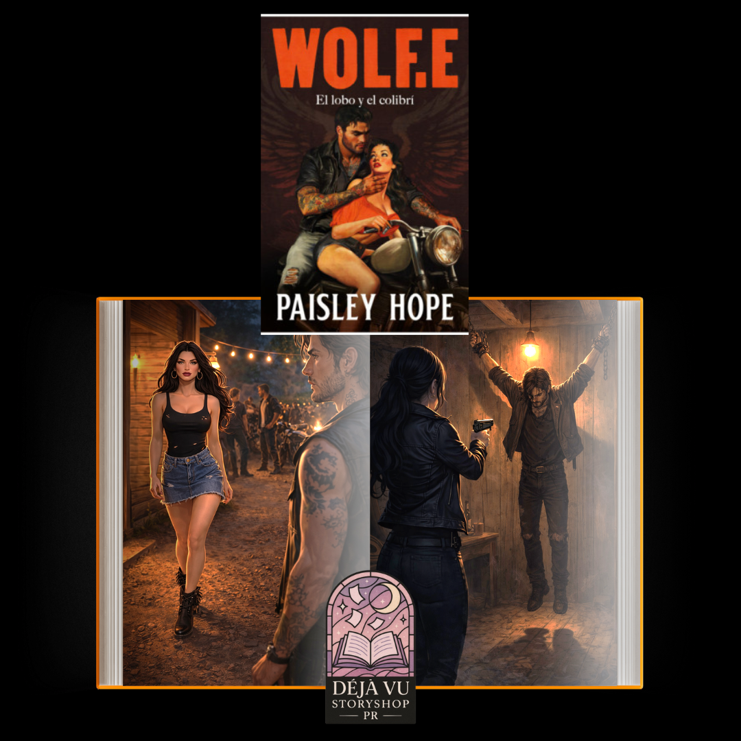 ✨ Overlay Pages Set – Wolf.e ✨