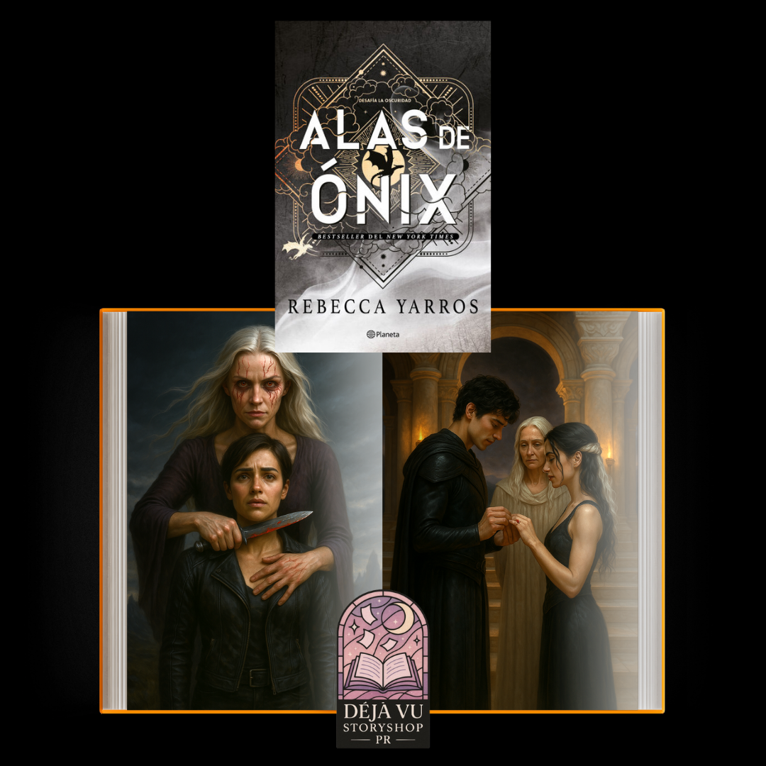Overlay Pages Set Onyx Storm