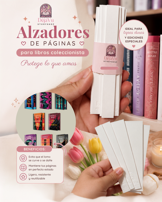 Alzadores de página TRONO DE CRISTAL
