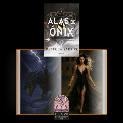 Overlay Pages Set Onyx Storm