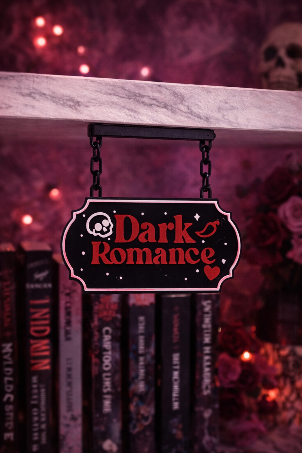 Hanging sign – Dark Romance