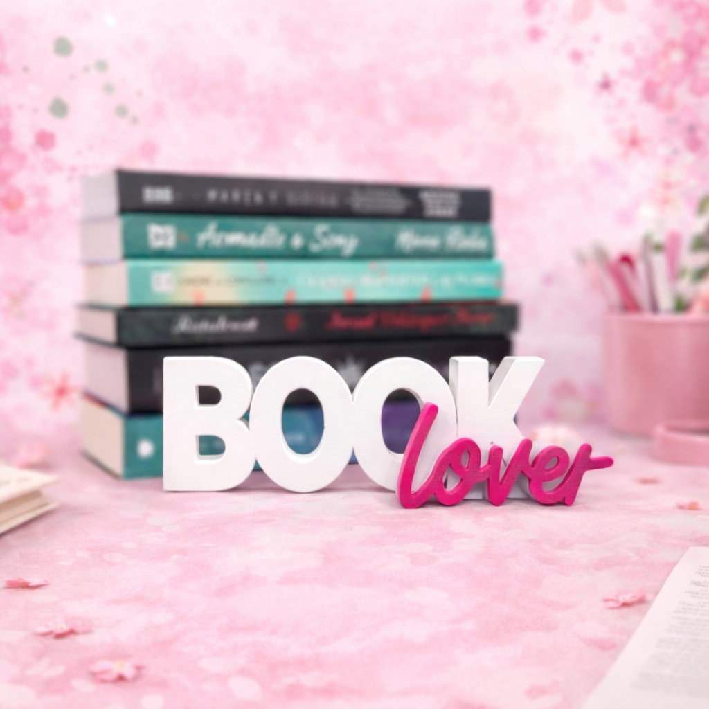 Book Lover Sign