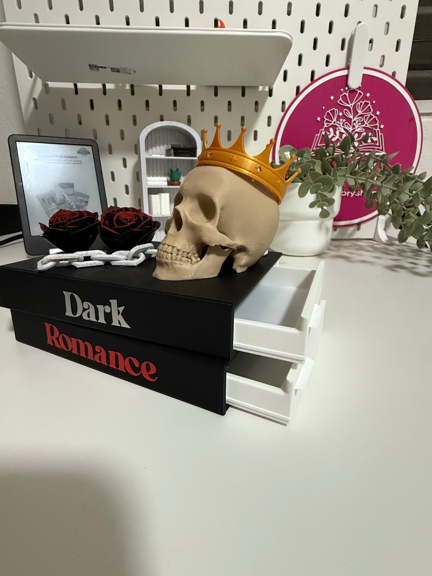 Dark Romance Decorative Storage Box