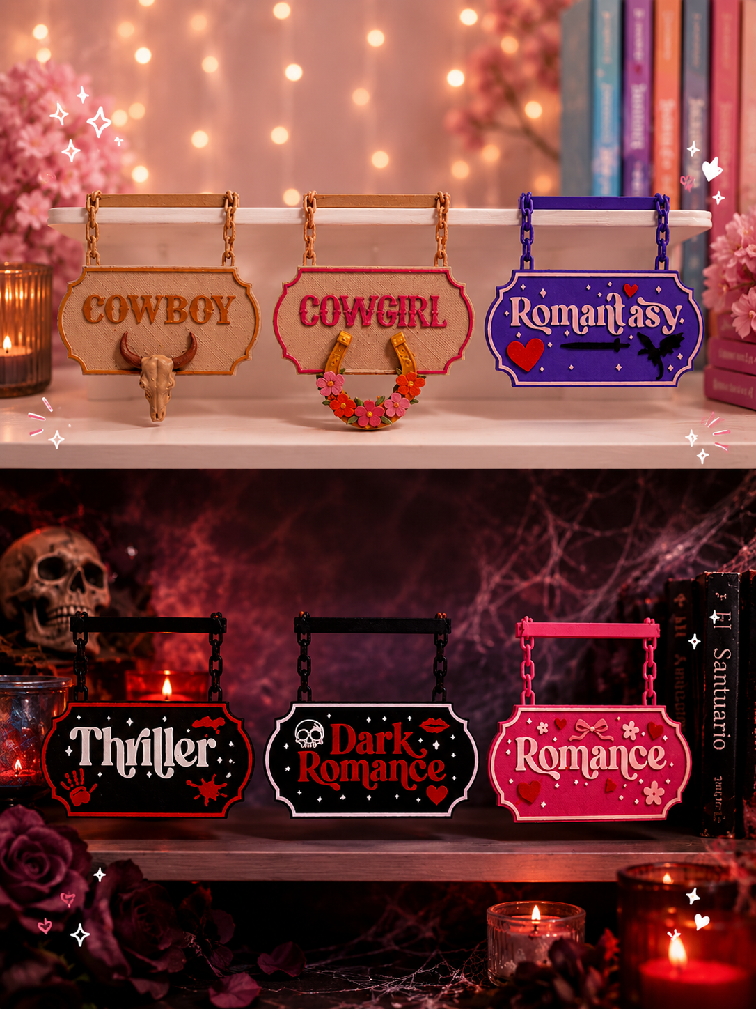 Custom Hanging sign