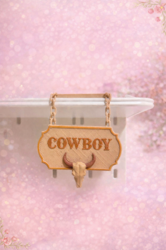 Cowboy Sign