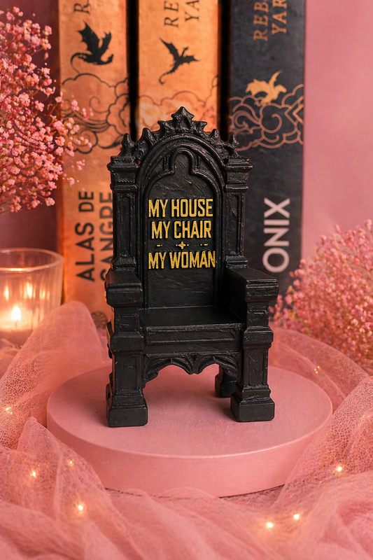 My Chair, My woman