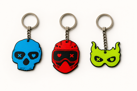 Faceless Man Keychain | Lights Out Inspired