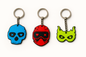 Faceless Man Keychain | Lights Out Inspired
