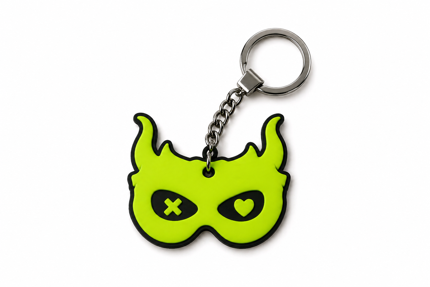 Faceless Man Keychain | Lights Out Inspired