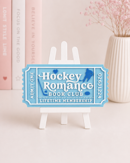 Book Club Ticket