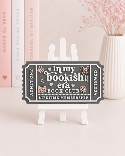Book Club Ticket