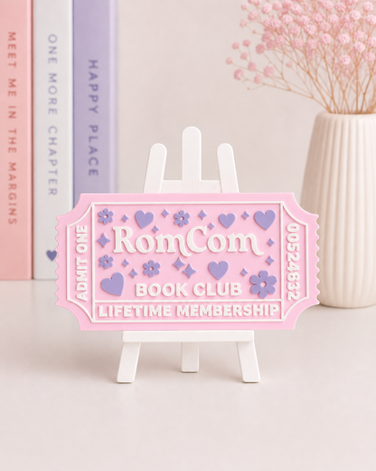 Book Club Ticket