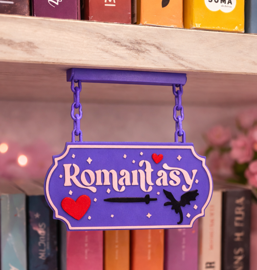 Hanging sign – Romantasy