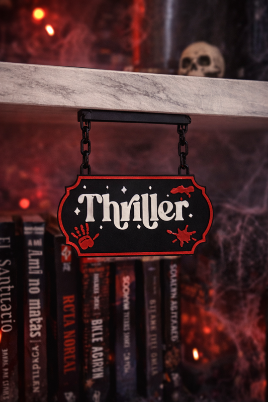 Hanging sign – Thriller