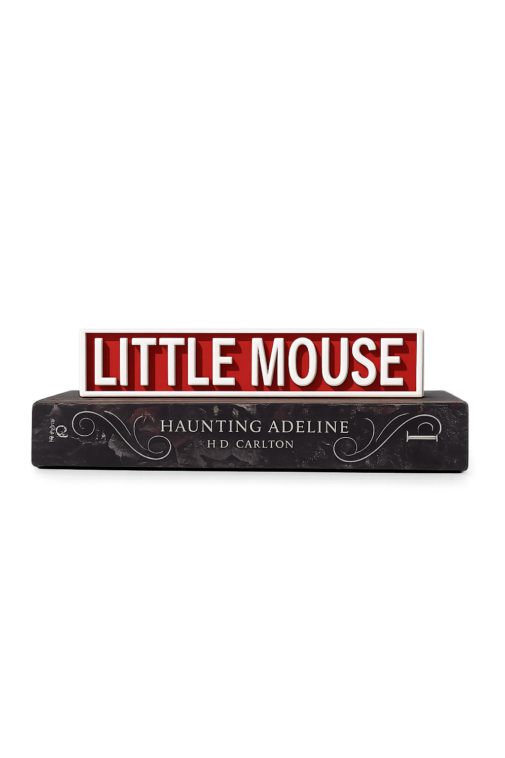 Haunting Adeline Library Sign