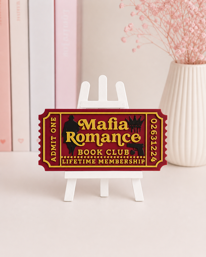 Book Club Ticket
