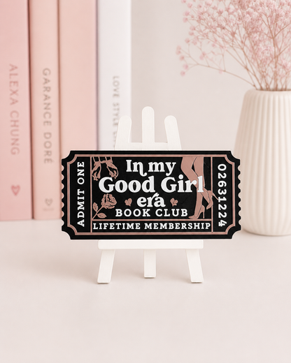 Book Club Ticket
