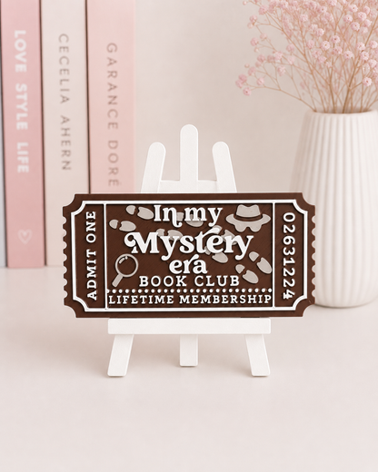 Book Club Ticket