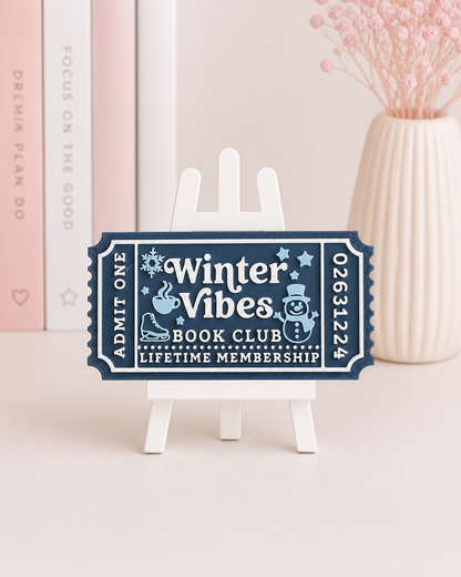 Book Club Ticket
