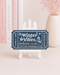Book Club Ticket