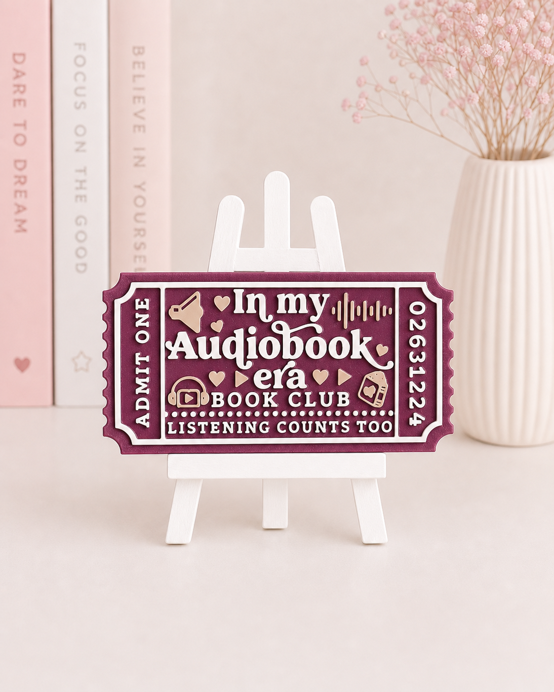 Book Club Ticket