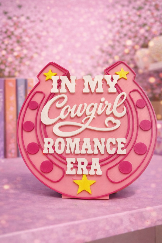Cowgirl Romance Era sign