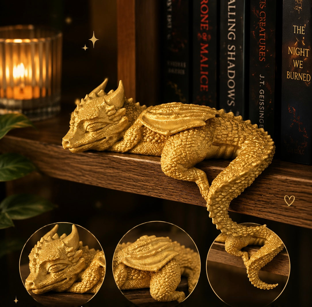 Gold dragon