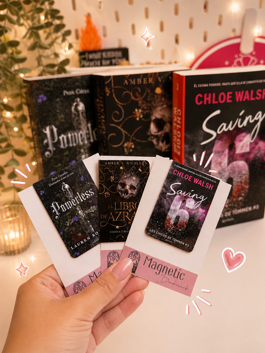 Book Cover Magnetic bookmarks