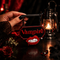 Vampire Hanging sign