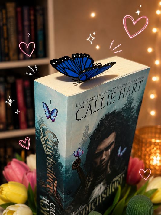 Butterfly bookmark
