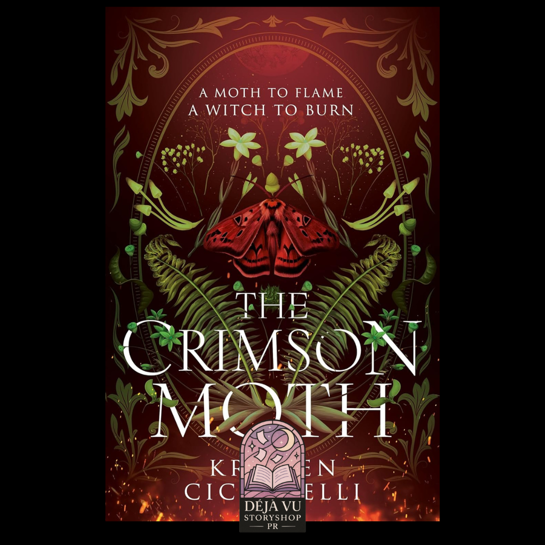 Overlay Pages Set – Crimson Moth