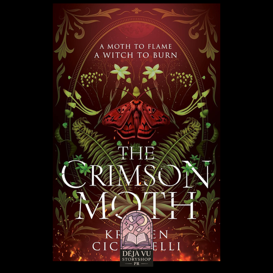 Overlay Pages Set – Crimson Moth