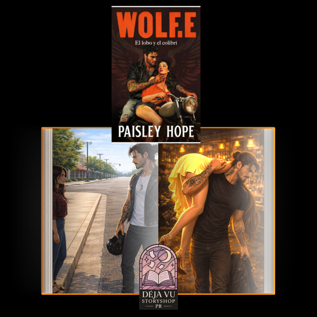 ✨ Overlay Pages Set – Wolf.e ✨