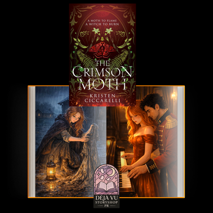 Overlay Pages Set – Crimson Moth
