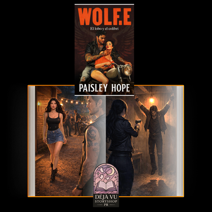 ✨ Overlay Pages Set – Wolf.e ✨