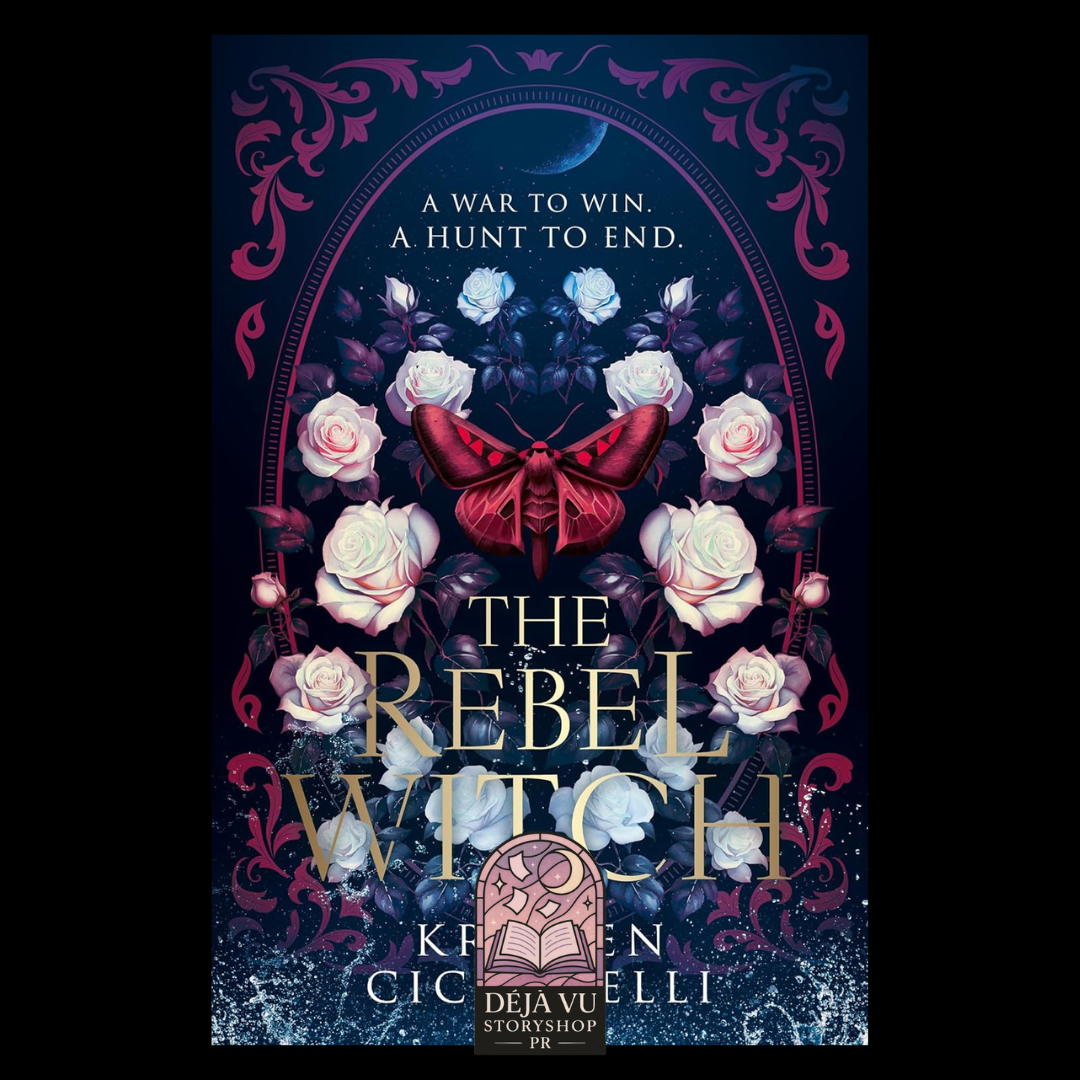 Overlay Pages Set – Rebel Witch