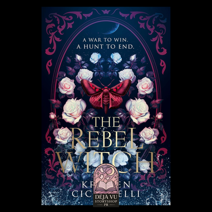 Overlay Pages Set – Rebel Witch