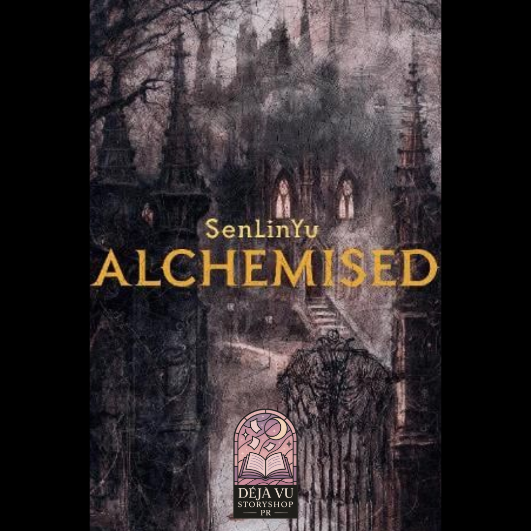 ✨ Overlay Pages Set – Alchemised✨