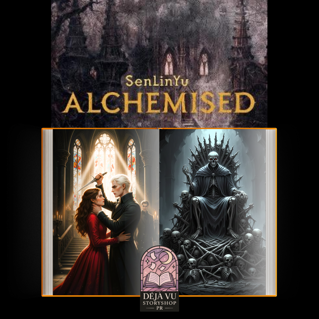 ✨ Overlay Pages Set – Alchemised✨