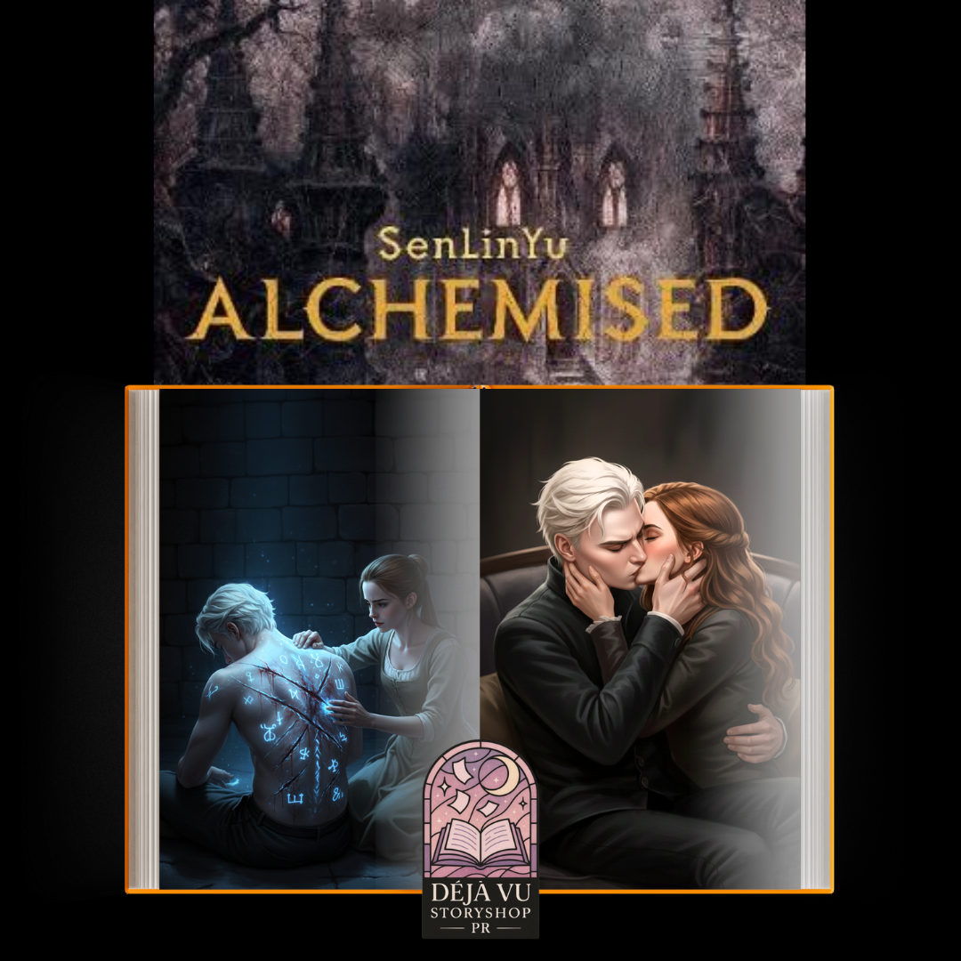 ✨ Overlay Pages Set – Alchemised✨