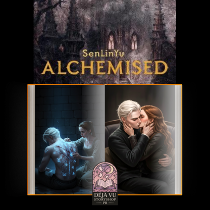 ✨ Overlay Pages Set – Alchemised✨