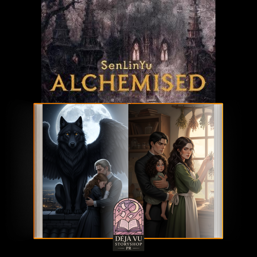 ✨ Overlay Pages Set – Alchemised✨